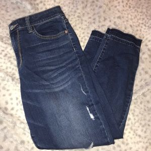 Arizona distressed jeans